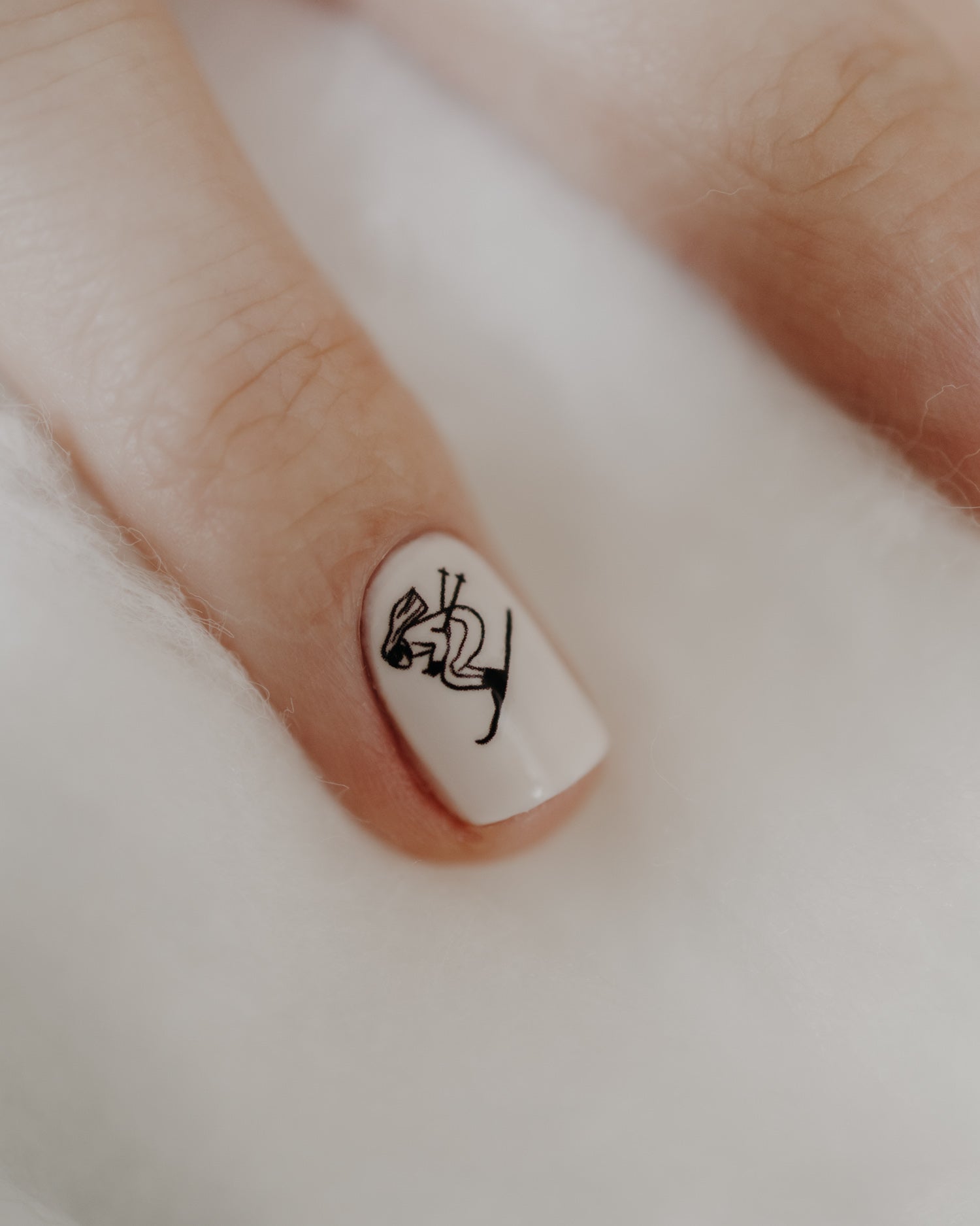 Babetown Nailart Sticker – Winter Wonderland Collection