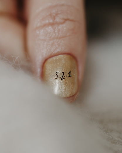 Babetown Nailart Sticker – Winter Wonderland Collection
