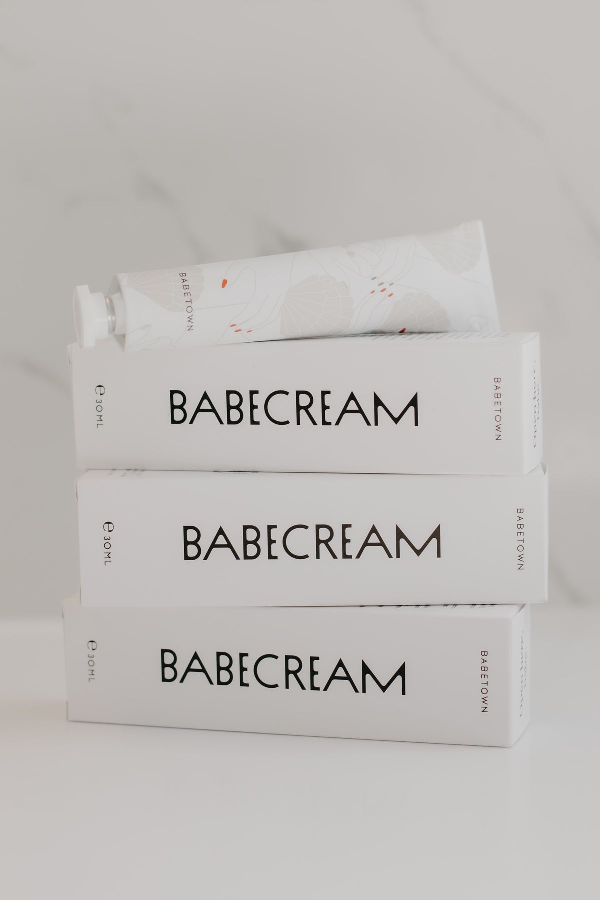 Babetown Handcreme – Kokosnuss & Sheabutter