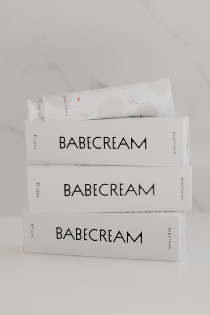 Babetown Handcreme – Kokosnuss & Sheabutter