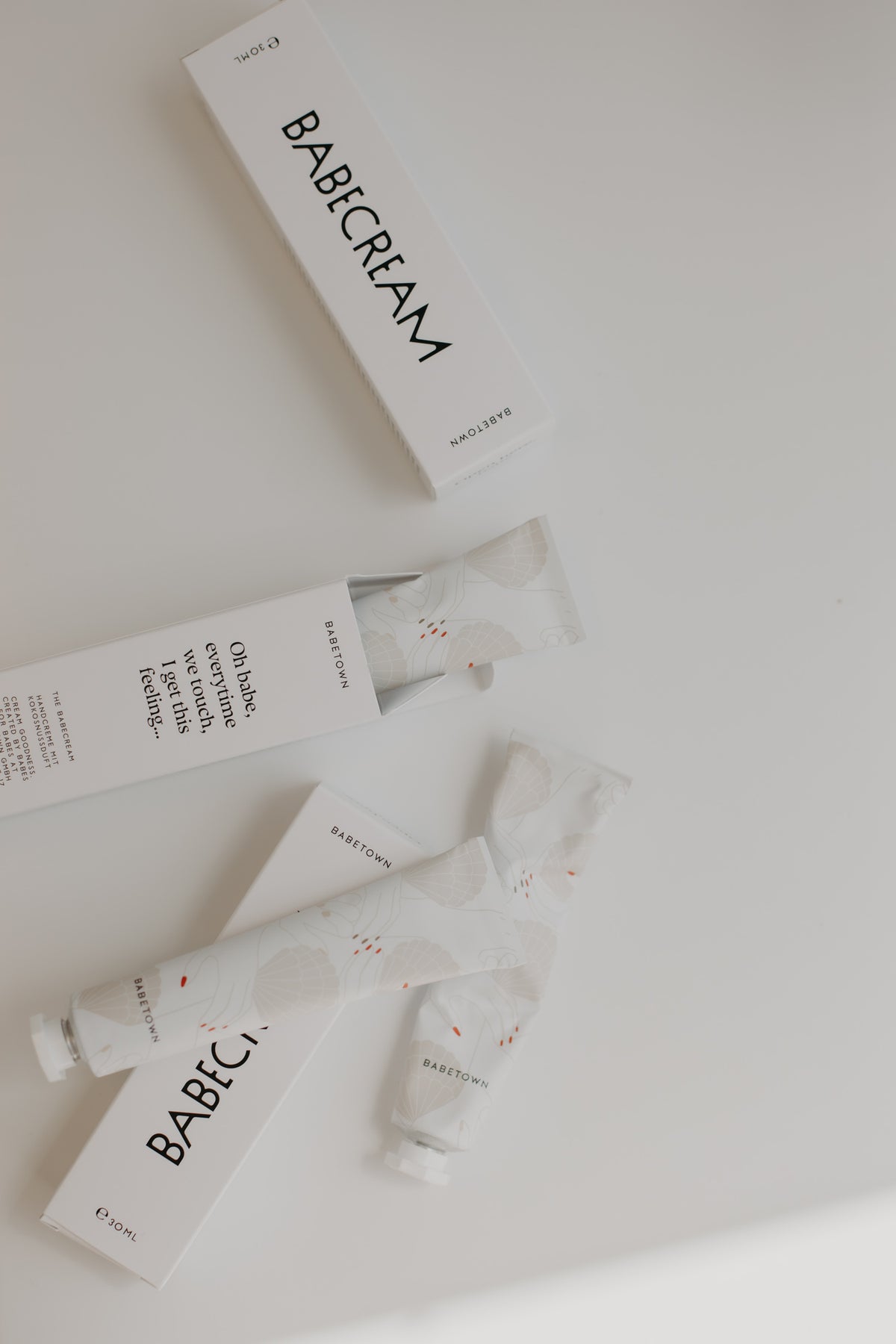Babetown Handcreme – Kokosnuss & Sheabutter