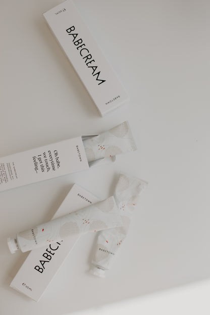 Babetown Handcreme – Kokosnuss & Sheabutter
