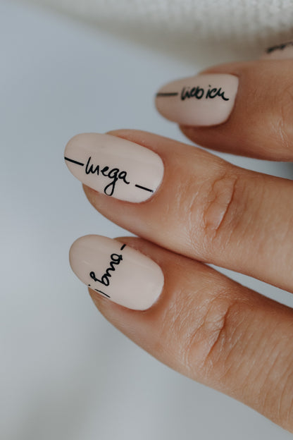 Babetown Nailart Sticker – Babetown x Vicky Heiler