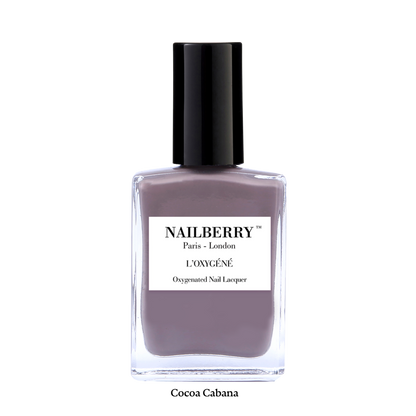 Nailberry Nagellack – vegan, atmungsaktiv & cruelty free
