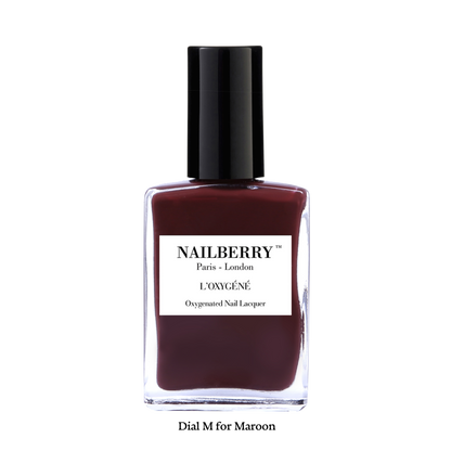 Nailberry Nagellack – vegan, atmungsaktiv & cruelty free
