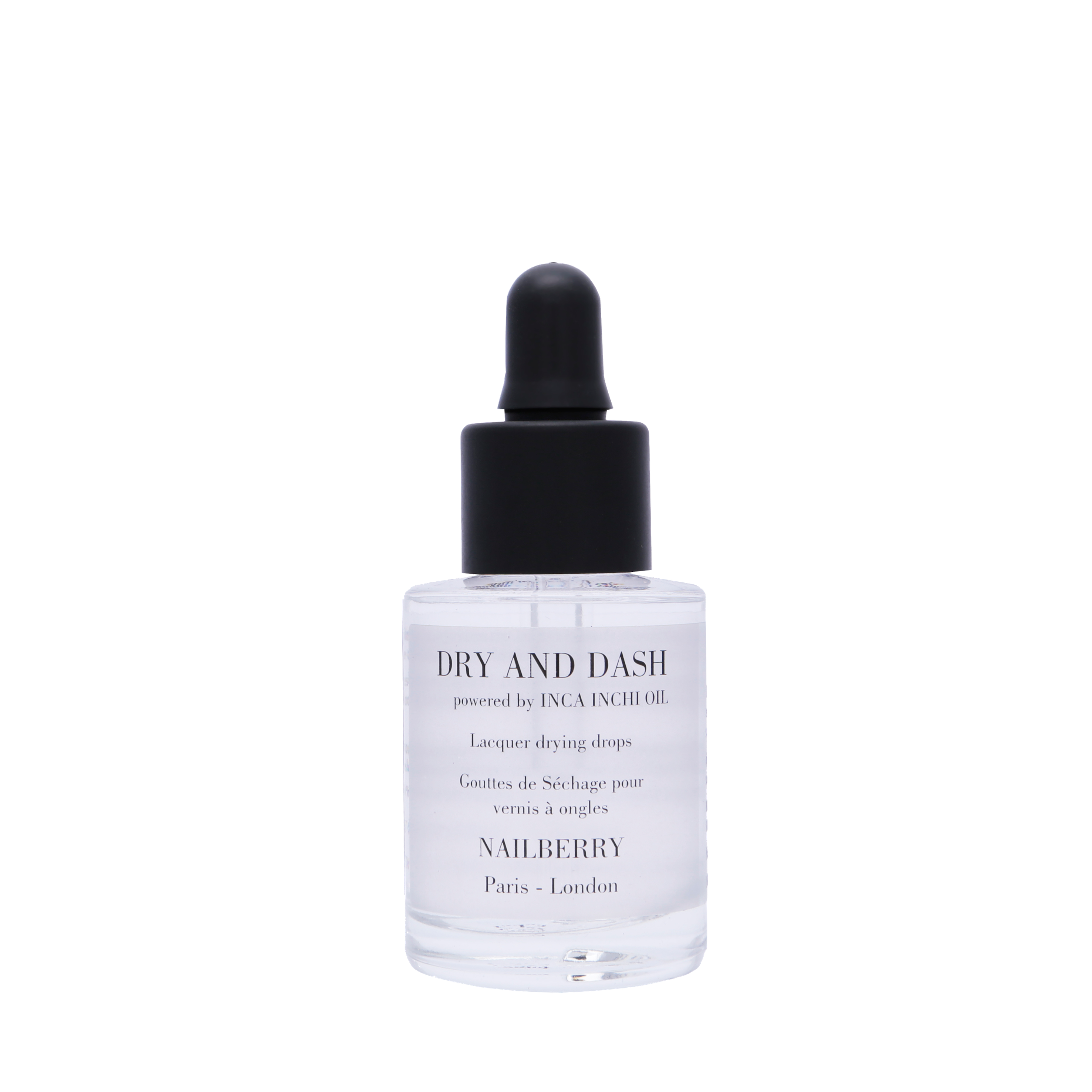 Nailberry Drops Dry & Dash – Nagellack trocknet schneller