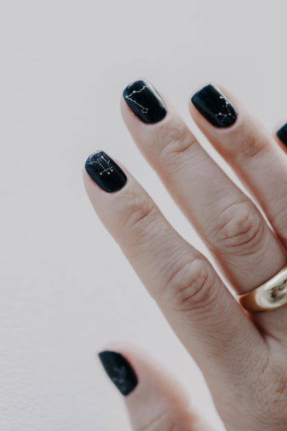 Babetown Nailart Sticker – Moon and Stars Collection