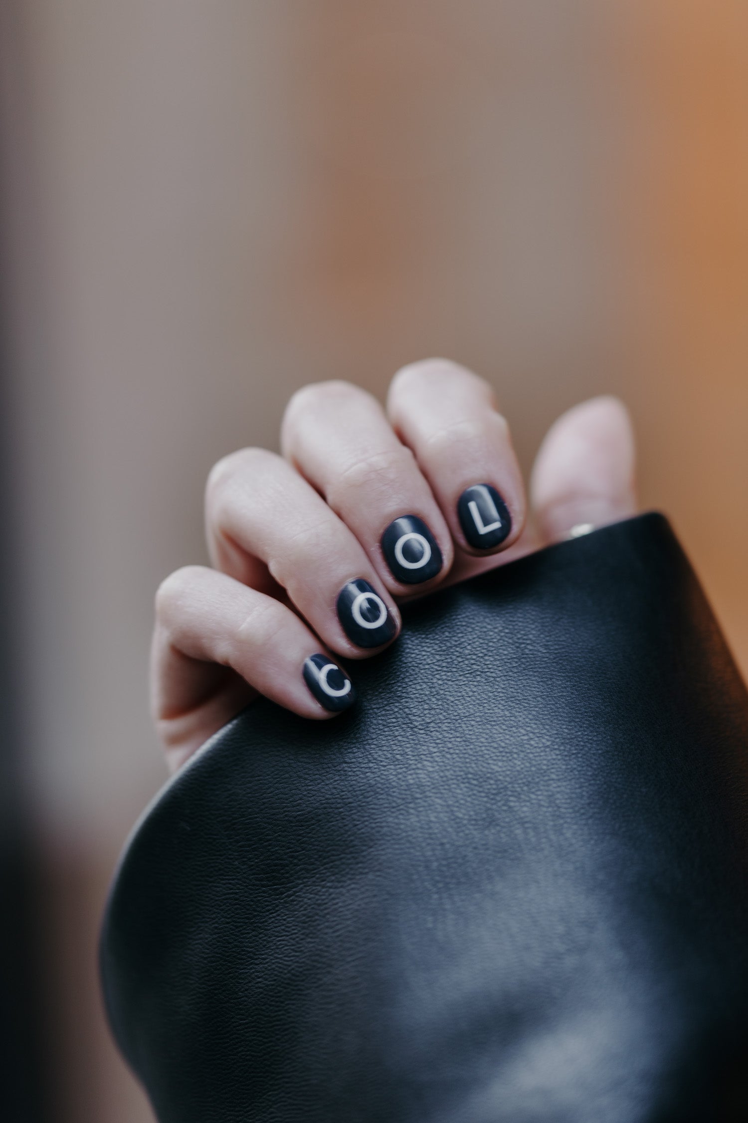 Babetown Nailart Sticker – Word Wrap White Collection