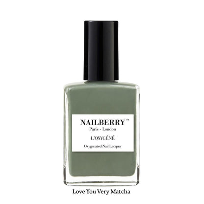 Nailberry Nagellack – vegan, atmungsaktiv & cruelty free