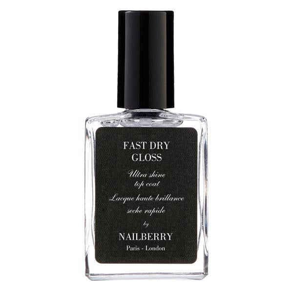 Nailberry Fast Dry Top Coat – trocknet in 40 Sekunden