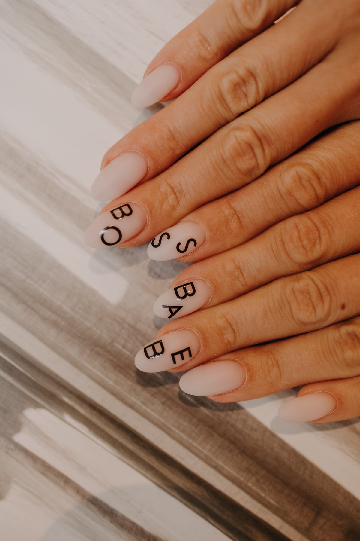 Babetown Nailart Sticker – Word Wrap Collection