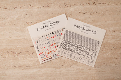 Babetown Nailart Sticker – Word Wrap Collection