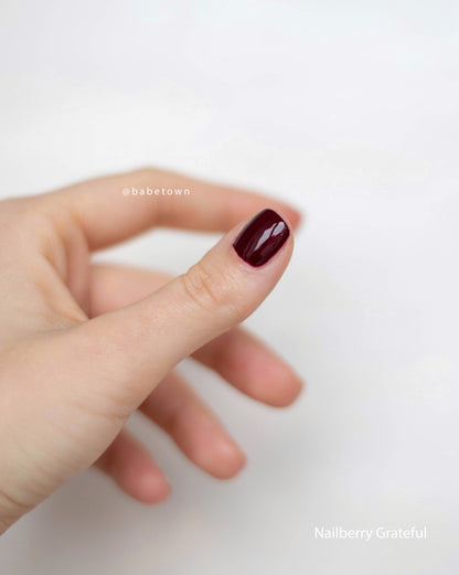 Nailberry Nagellack – vegan, atmungsaktiv & cruelty free