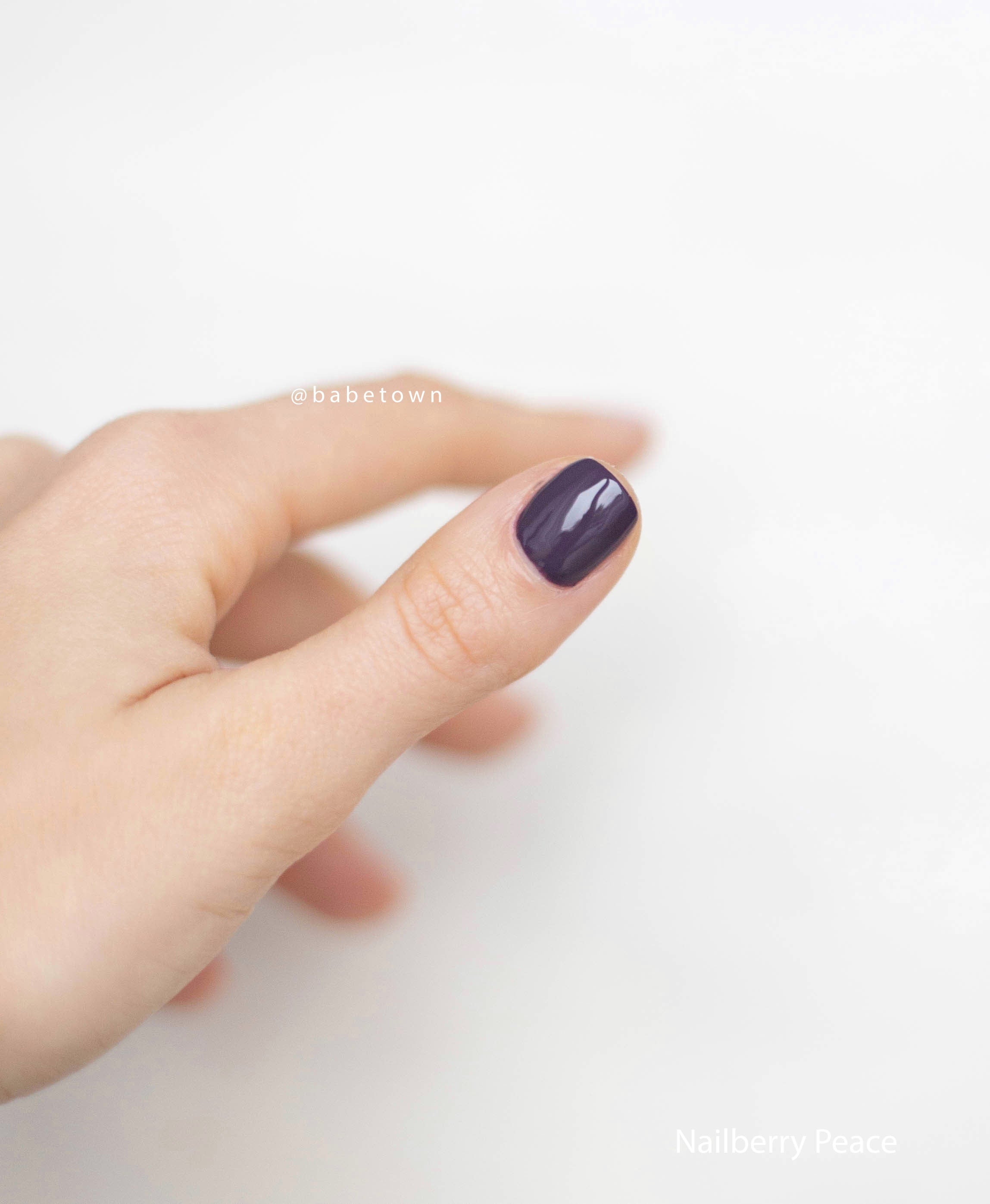 Nailberry Nagellack – vegan, atmungsaktiv & cruelty free