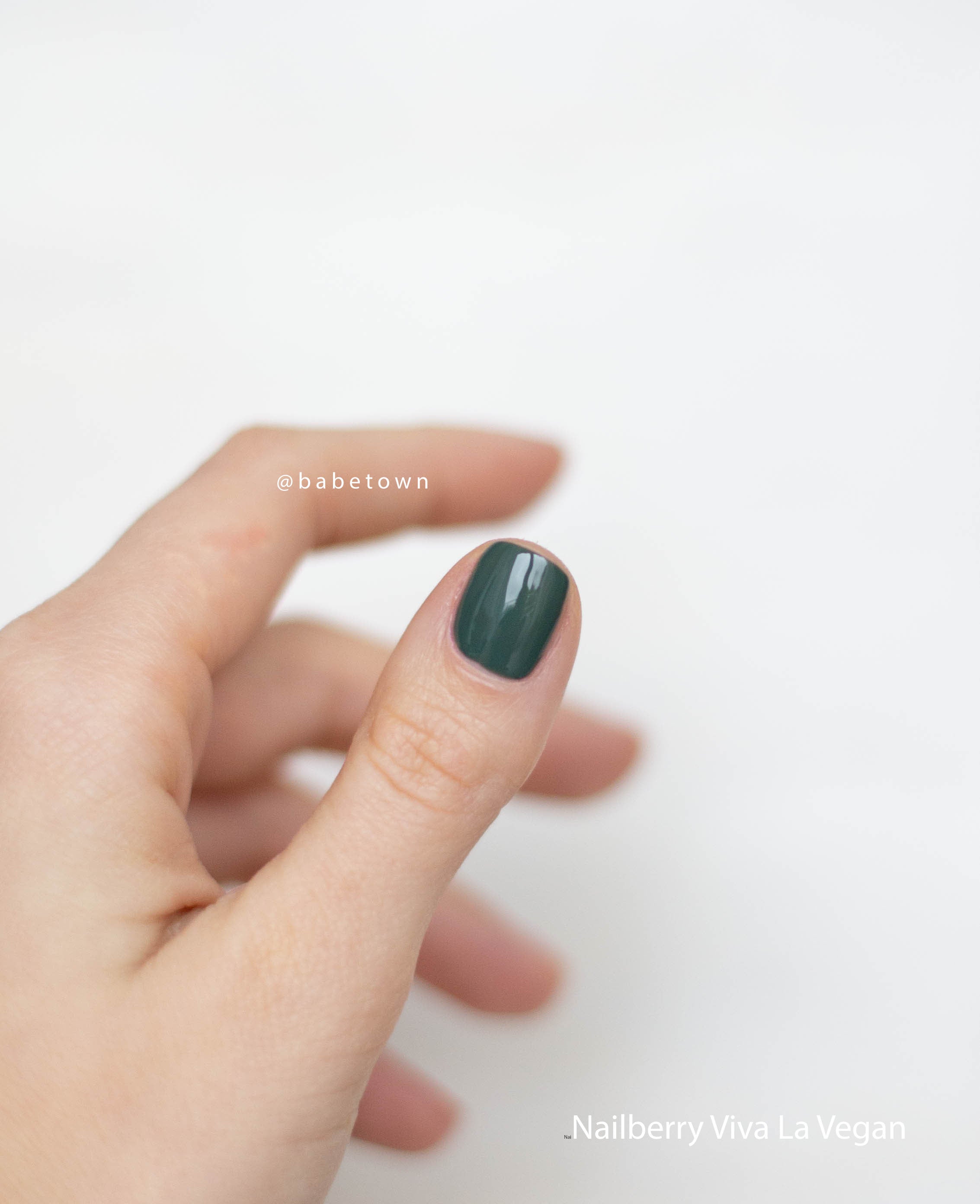 Nailberry Nagellack – vegan, atmungsaktiv & cruelty free