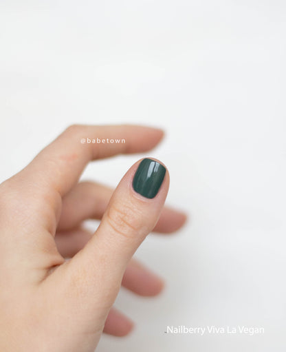 Nailberry Nagellack – vegan, atmungsaktiv & cruelty free