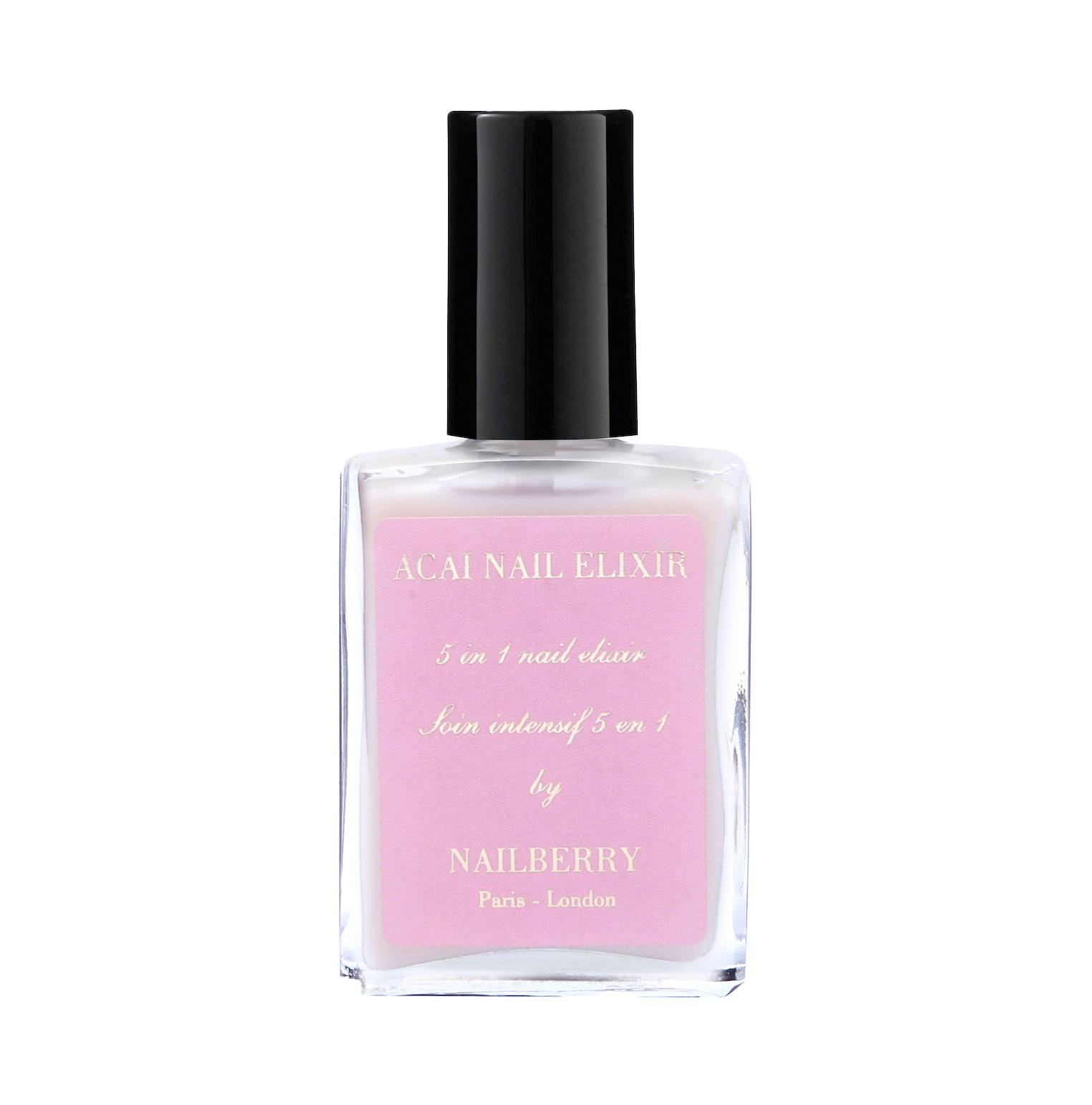 Nailberry Acai Nail Elixir – 5-in-1 Base Coat & Nagelpflege