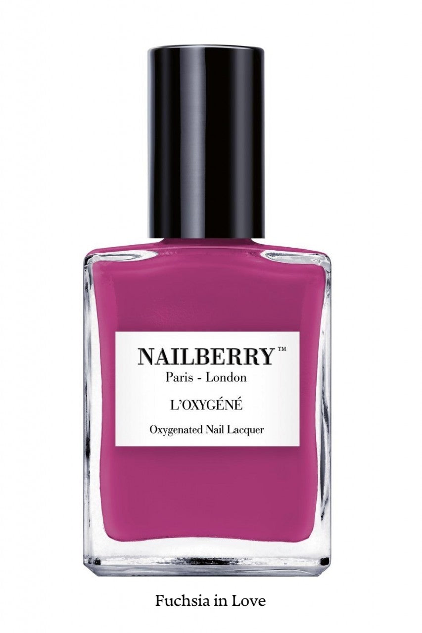Nailberry Nagellack – vegan, atmungsaktiv & cruelty free