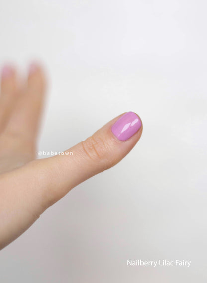 Nailberry Nagellack – vegan, atmungsaktiv & cruelty free