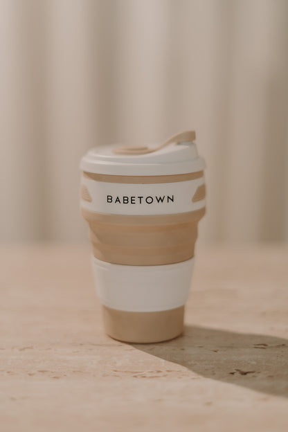 Babetown Faltbecher – wiederverwendbarer To-Go Cup