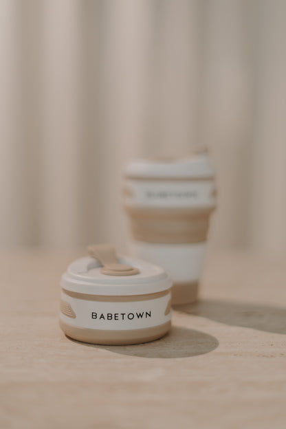 Babetown Faltbecher – wiederverwendbarer To-Go Cup