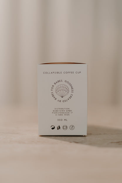 Babetown Faltbecher – wiederverwendbarer To-Go Cup
