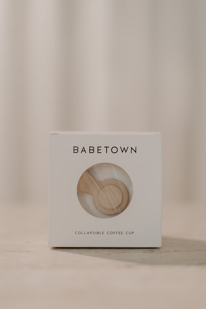 Babetown Faltbecher – wiederverwendbarer To-Go Cup