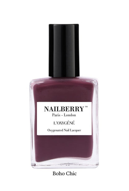 Nailberry Nagellack – vegan, atmungsaktiv & cruelty free