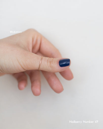 Nailberry Nagellack – vegan, atmungsaktiv & cruelty free