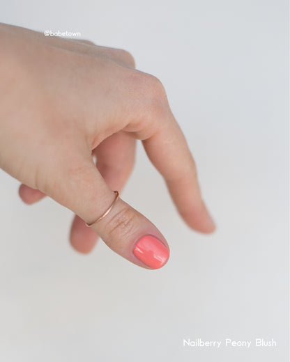Nailberry Nagellack – vegan, atmungsaktiv & cruelty free
