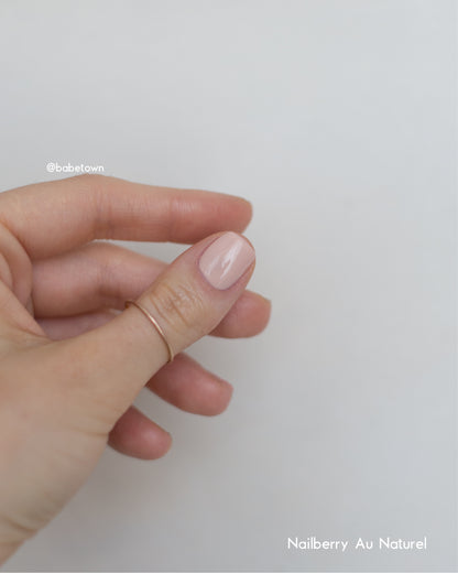 Nailberry Nagellack – vegan, atmungsaktiv & cruelty free