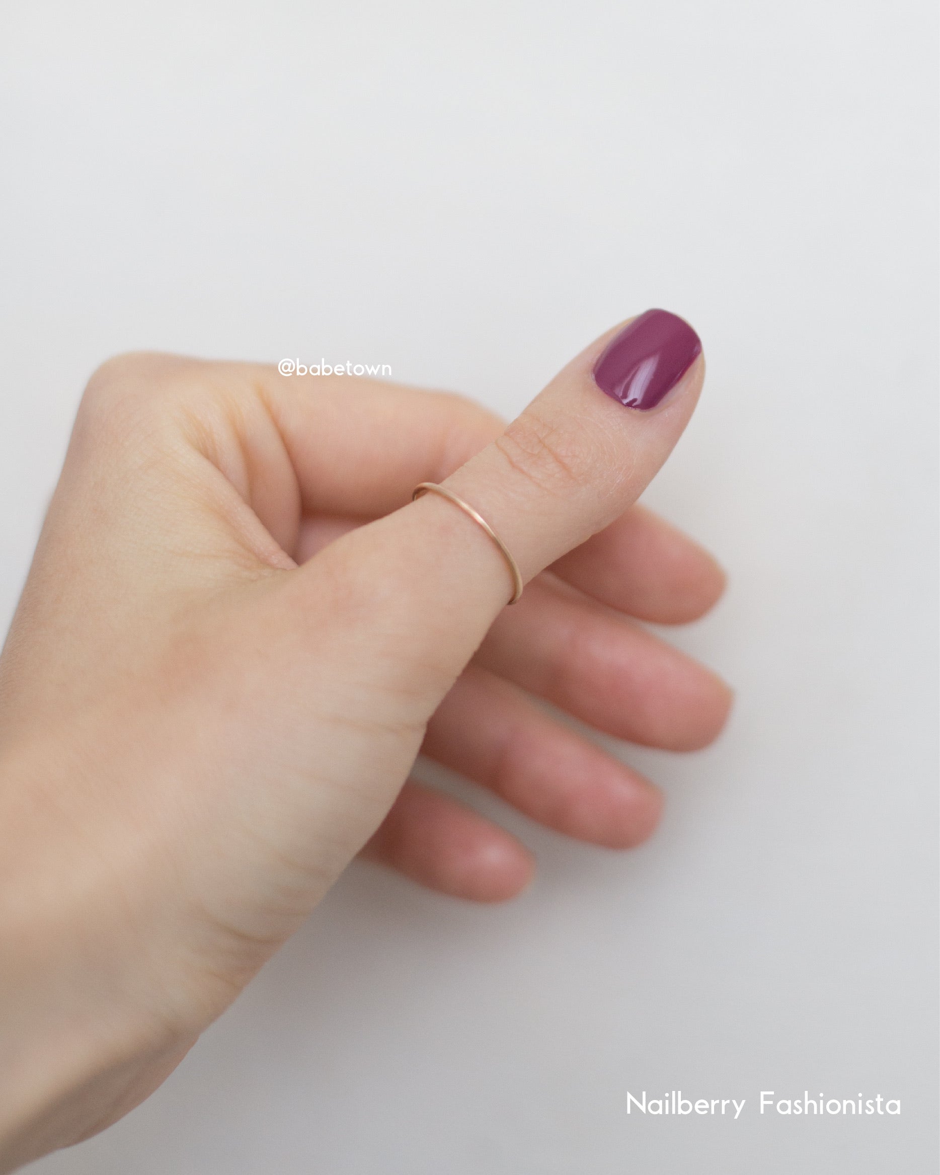 Nailberry Nagellack – vegan, atmungsaktiv & cruelty free