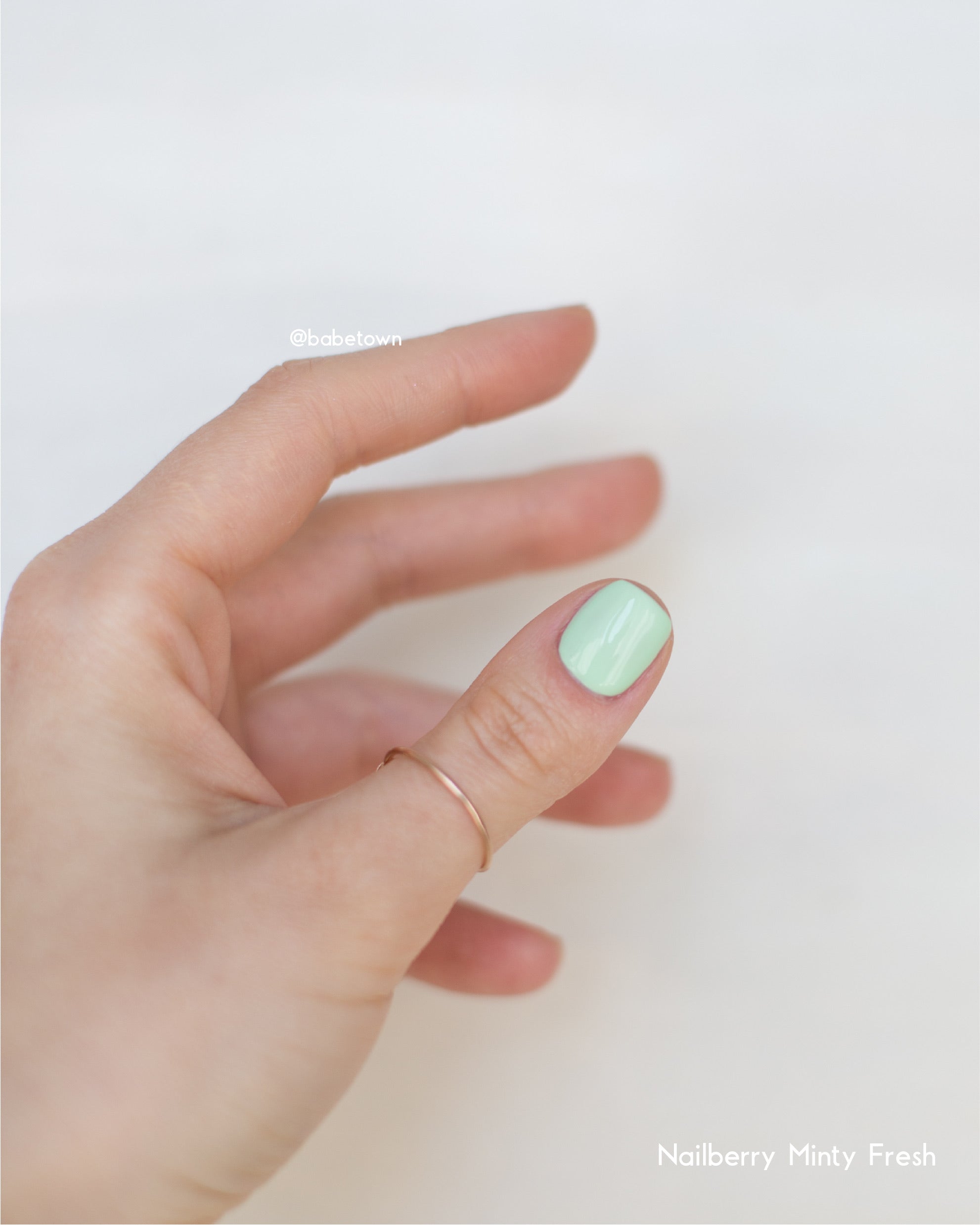 Nailberry Nagellack – vegan, atmungsaktiv & cruelty free