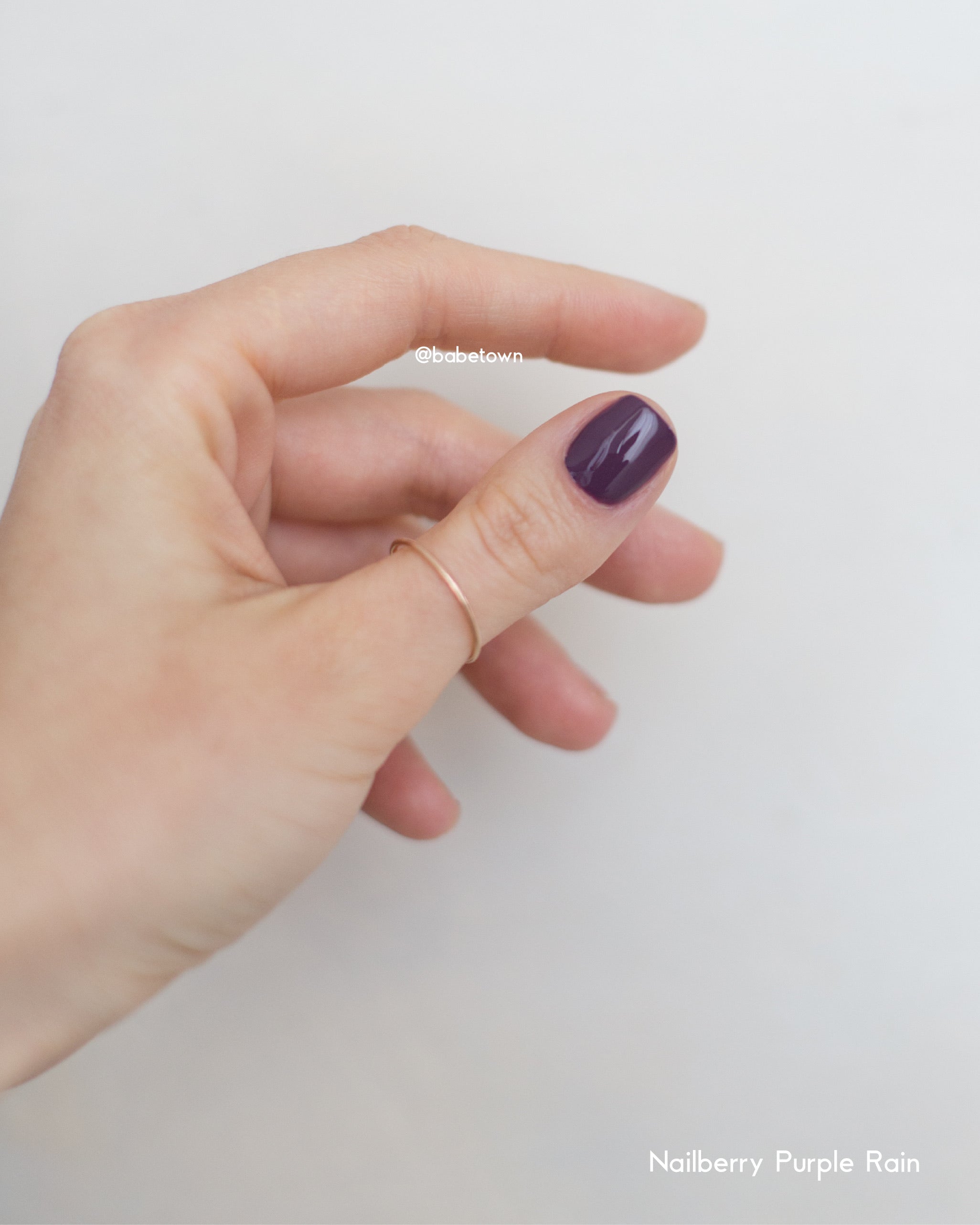 Nailberry Nagellack – vegan, atmungsaktiv & cruelty free