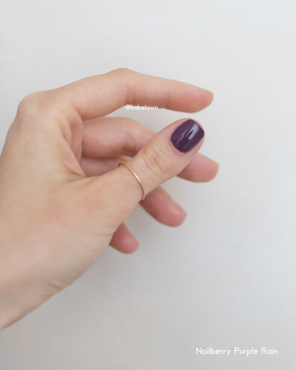 Nailberry Nagellack – vegan, atmungsaktiv & cruelty free