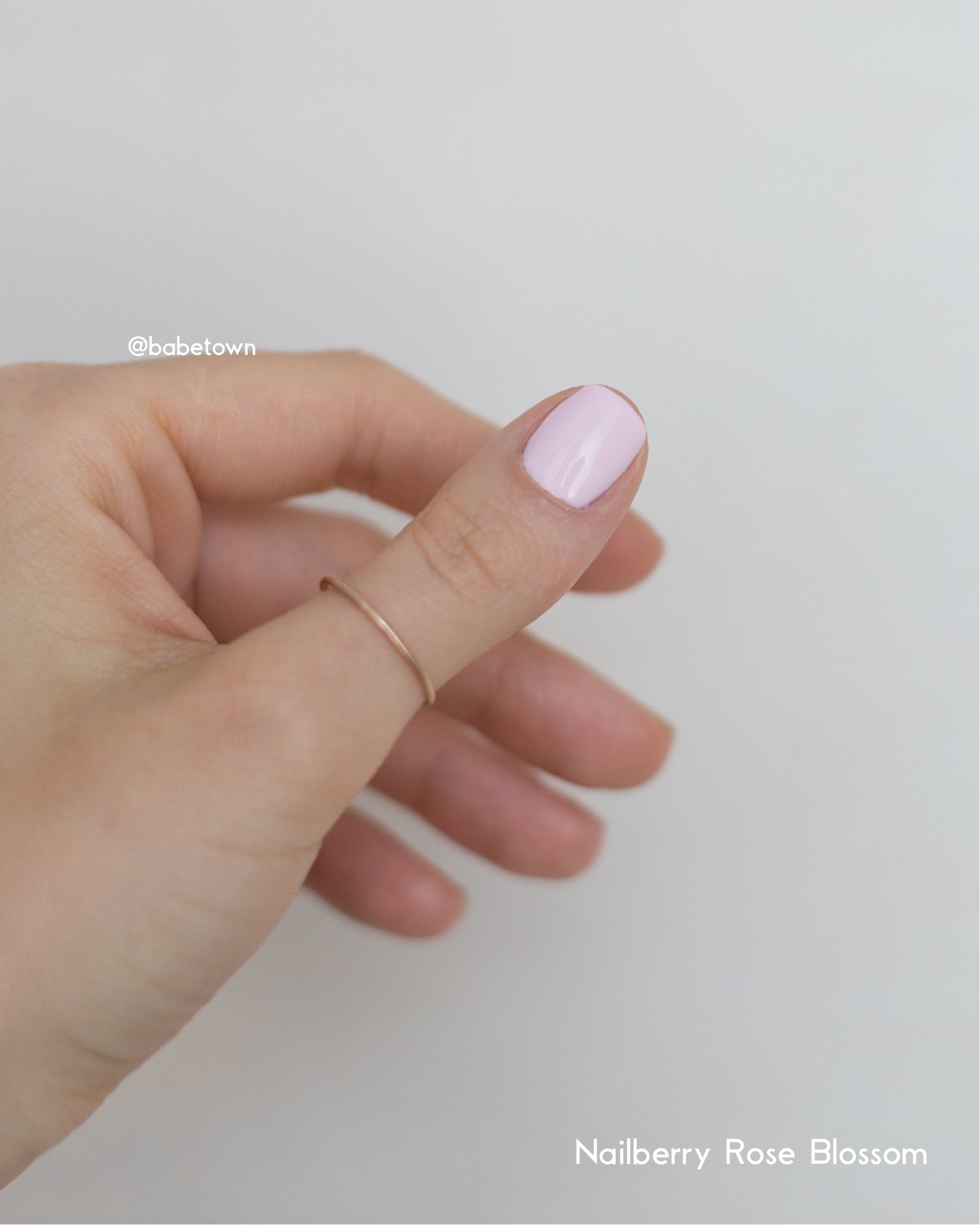 Nailberry Nagellack – vegan, atmungsaktiv & cruelty free