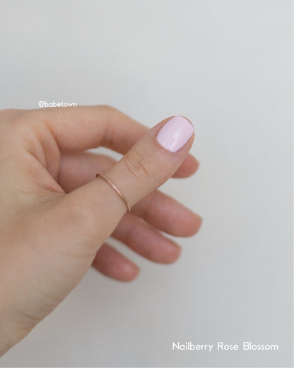 Nailberry Nagellack – vegan, atmungsaktiv & cruelty free