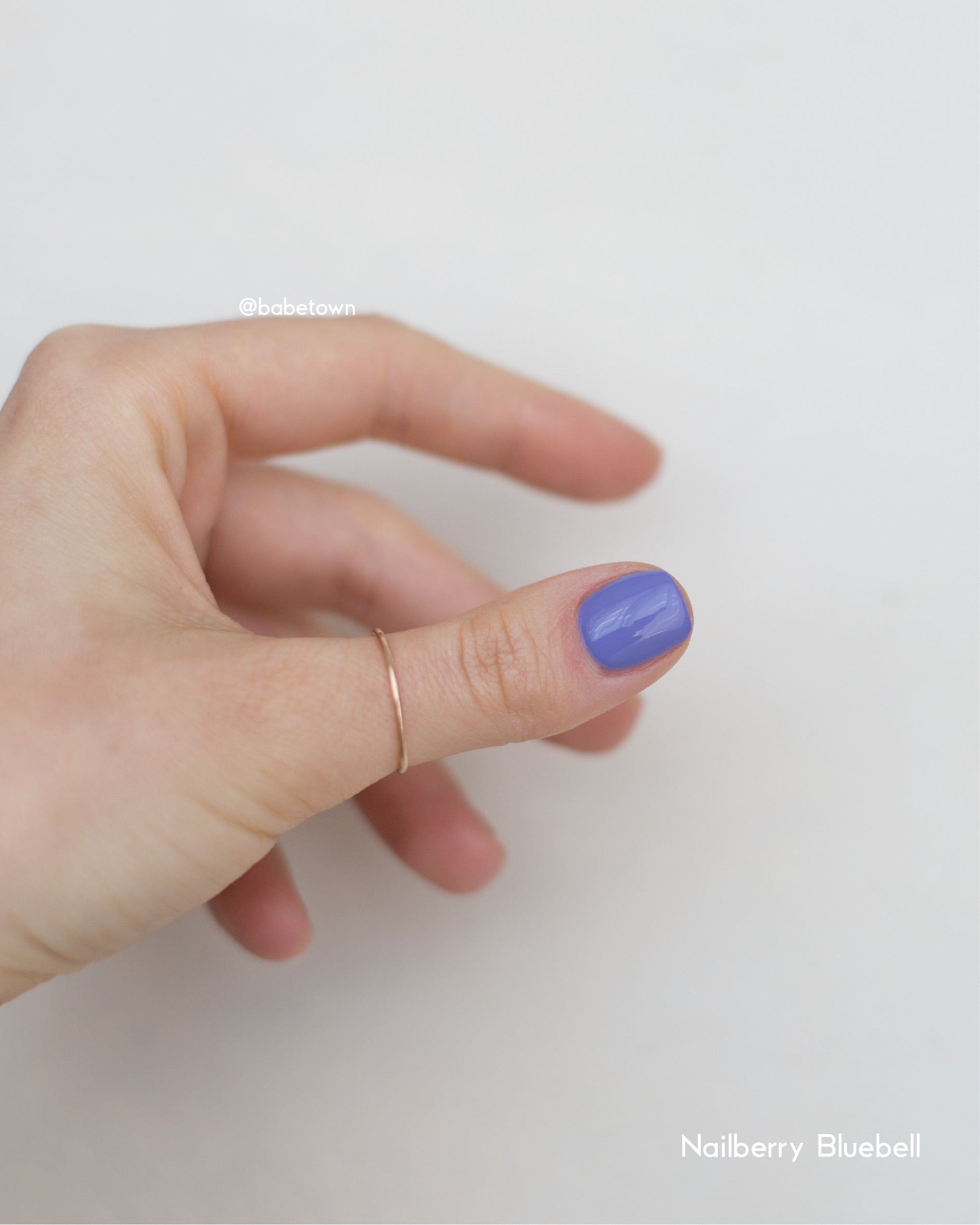 Nailberry Nagellack – vegan, atmungsaktiv & cruelty free
