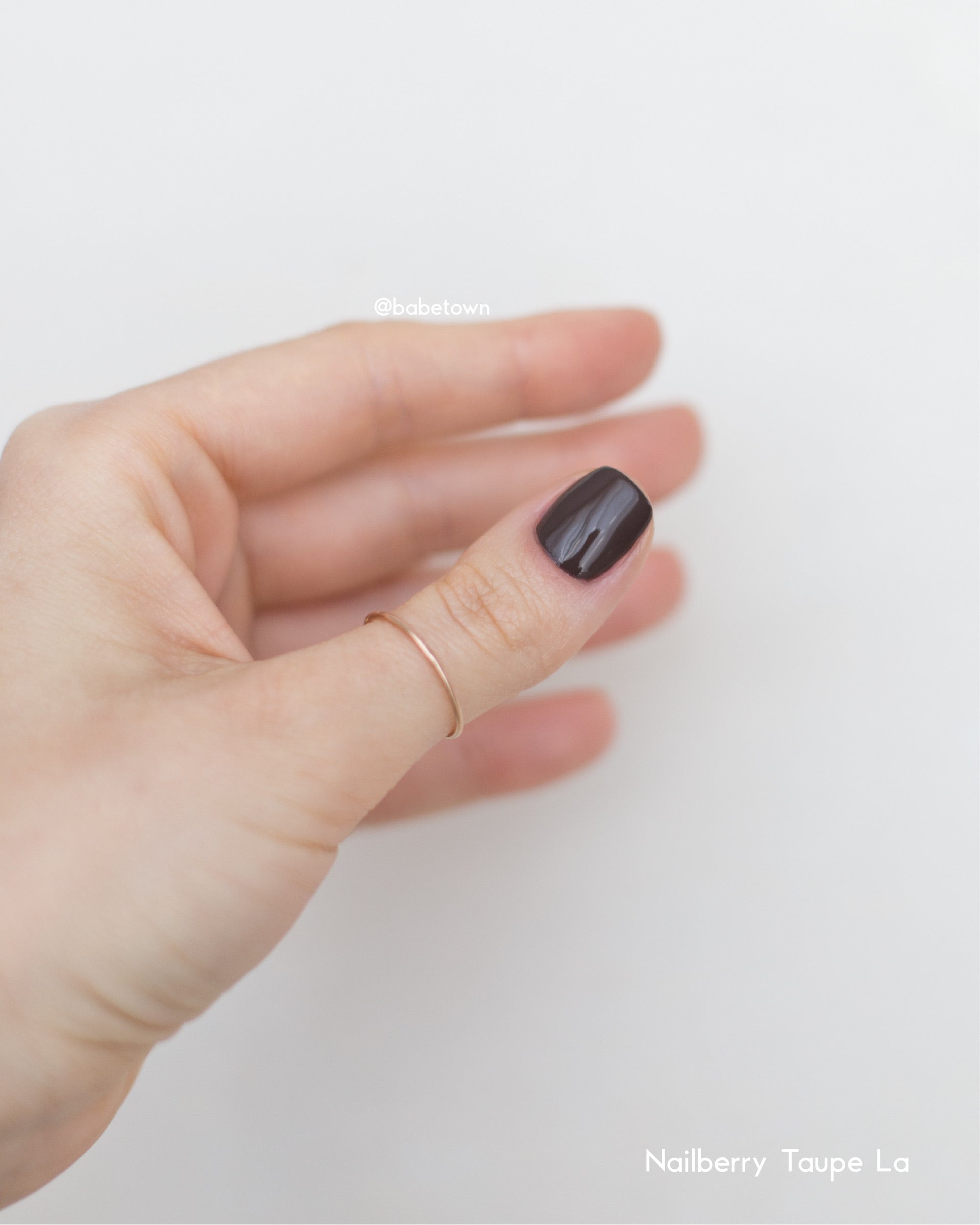 Nailberry Nagellack – vegan, atmungsaktiv & cruelty free