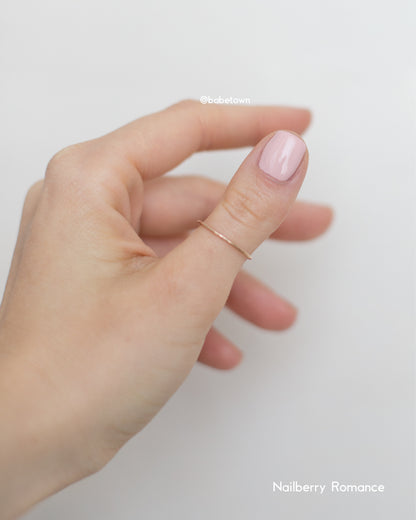 Nailberry Nagellack – vegan, atmungsaktiv & cruelty free