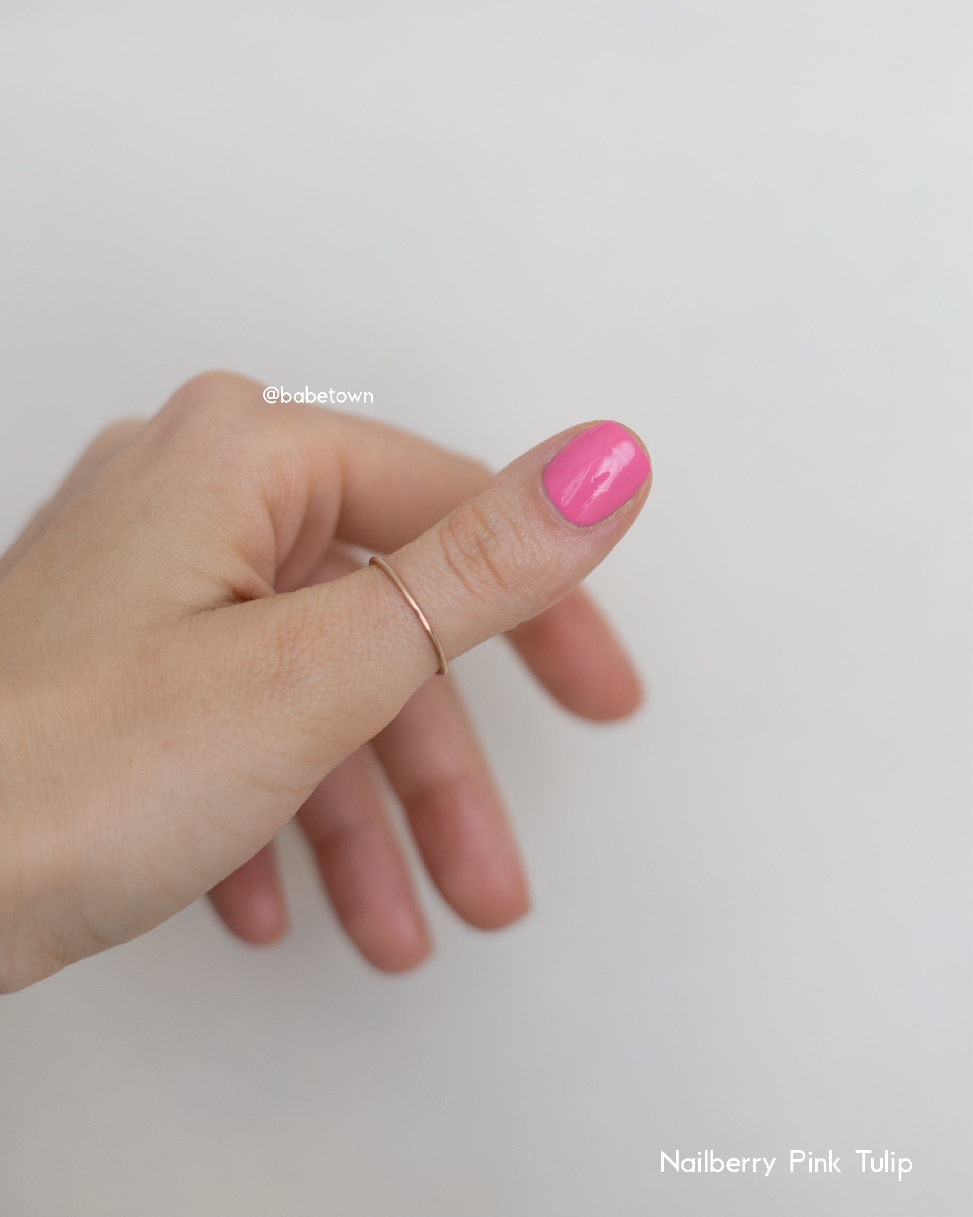 Nailberry Nagellack – vegan, atmungsaktiv & cruelty free