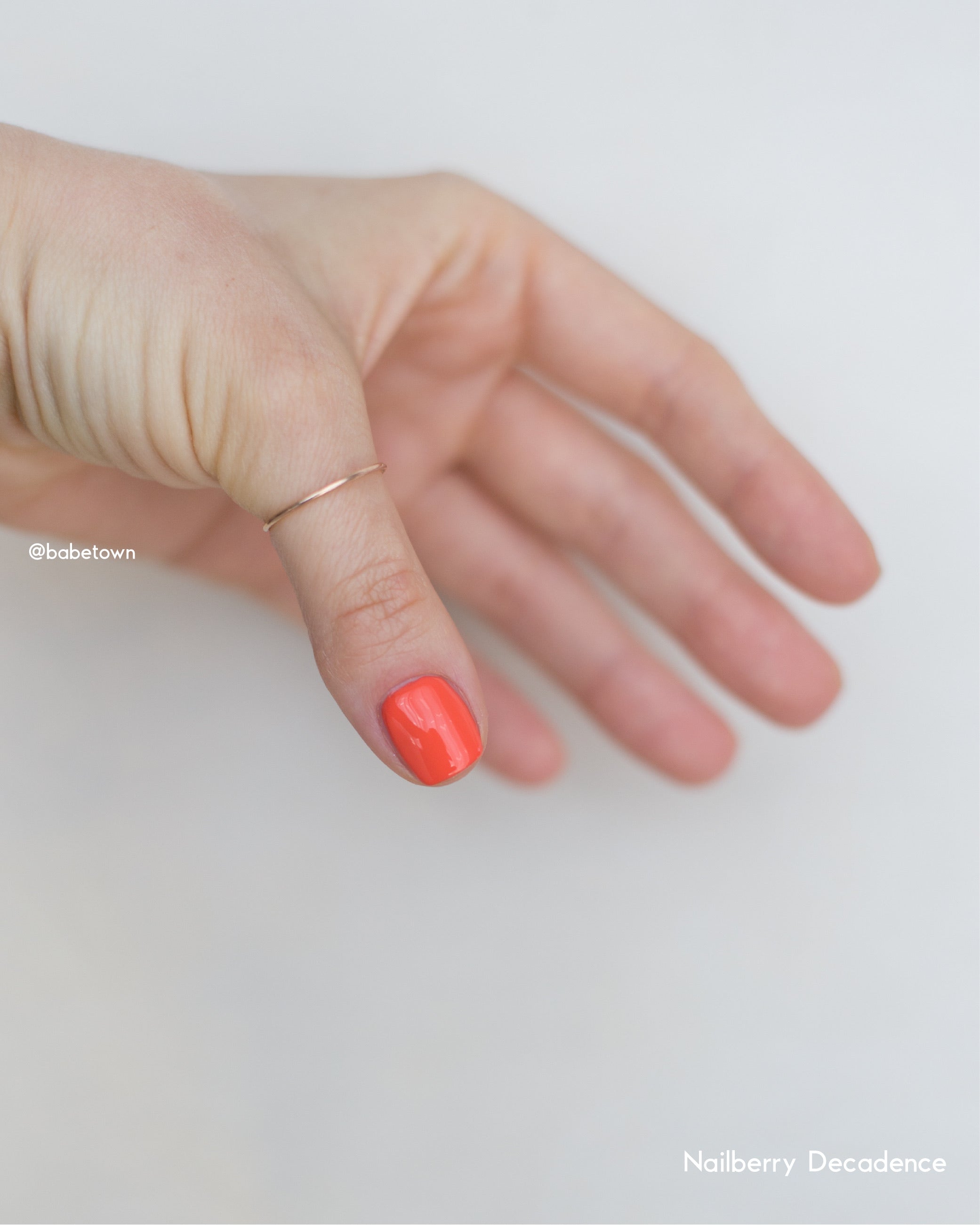 Nailberry Nagellack – vegan, atmungsaktiv & cruelty free
