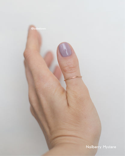 Nailberry Nagellack – vegan, atmungsaktiv & cruelty free