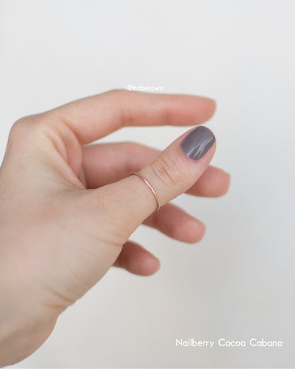 Nailberry Nagellack – vegan, atmungsaktiv & cruelty free