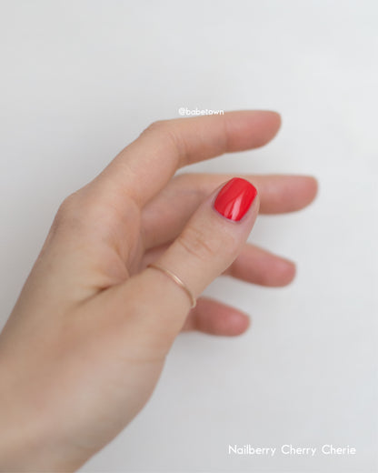Nailberry Nagellack – vegan, atmungsaktiv & cruelty free
