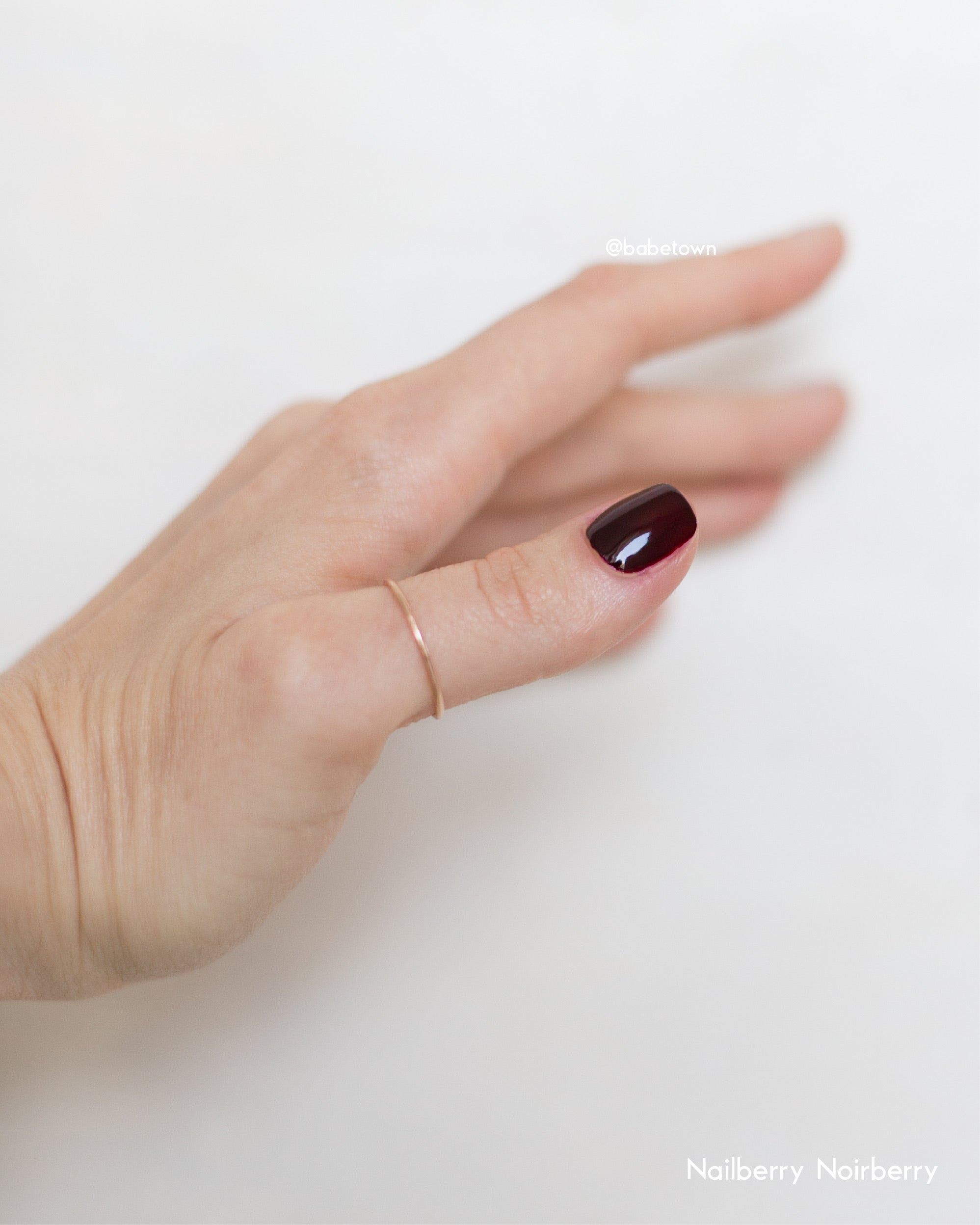 Nailberry Nagellack – vegan, atmungsaktiv & cruelty free