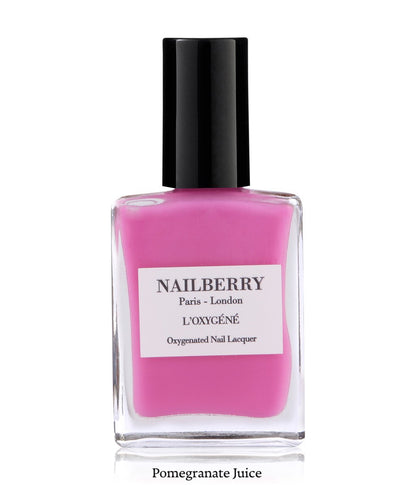 Nailberry Nagellack – vegan, atmungsaktiv & cruelty free
